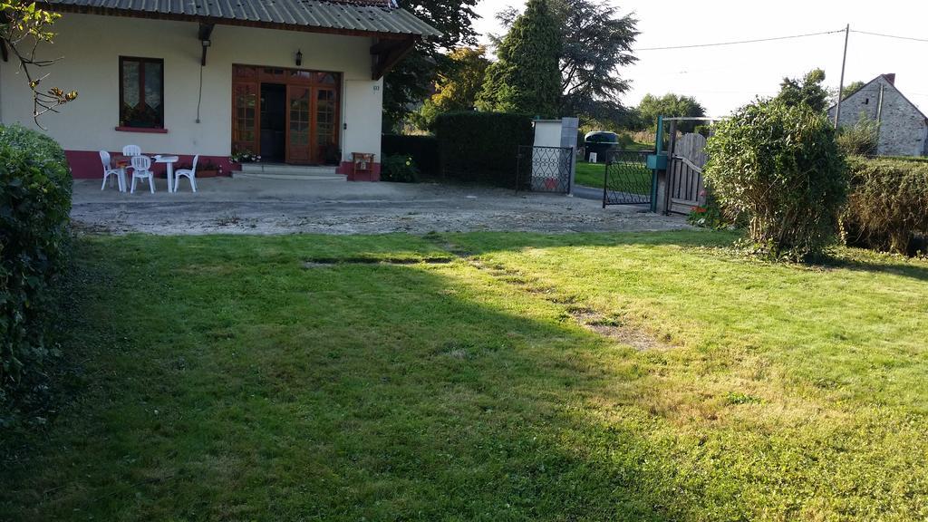 Gite Du Grand Morin Villeneuve-la-Lionne Eksteriør billede